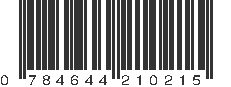 UPC 784644210215