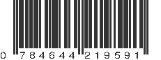 UPC 784644219591