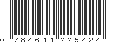 UPC 784644225424