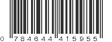 UPC 784644415955