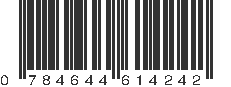 UPC 784644614242