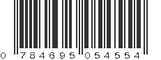 UPC 784695054554