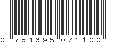 UPC 784695071100