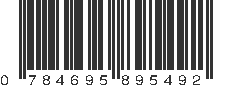 UPC 784695895492