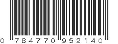 UPC 784770952140