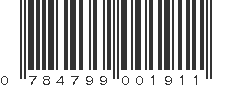 UPC 784799001911