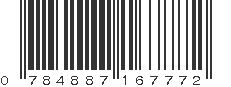 UPC 784887167772