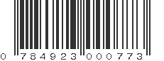 UPC 784923000773