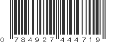 UPC 784927444719