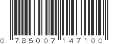 UPC 785007147100