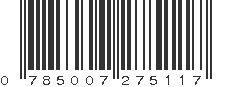 UPC 785007275117