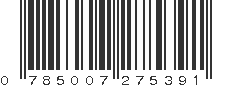 UPC 785007275391