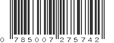 UPC 785007275742