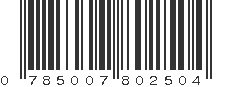 UPC 785007802504