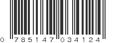 UPC 785147034124