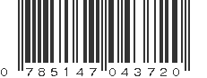 UPC 785147043720