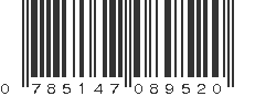 UPC 785147089520