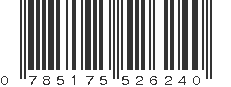 UPC 785175526240