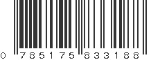 UPC 785175833188