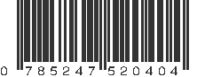 UPC 785247520404