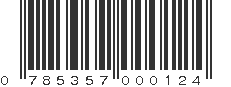 UPC 785357000124