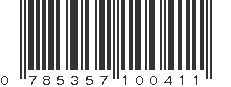 UPC 785357100411