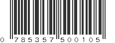 UPC 785357500105