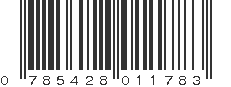 UPC 785428011783