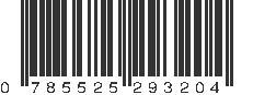 UPC 785525293204