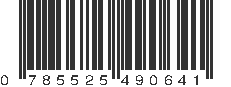 UPC 785525490641