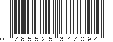 UPC 785525677394