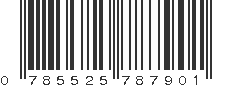 UPC 785525787901