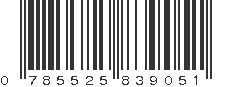 UPC 785525839051