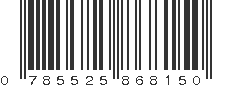 UPC 785525868150