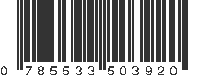 UPC 785533503920