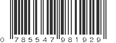 UPC 785547981929