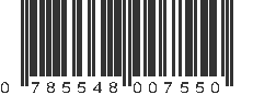 UPC 785548007550