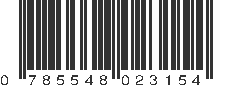 UPC 785548023154