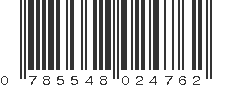 UPC 785548024762