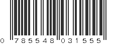 UPC 785548031555