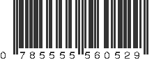 UPC 785555560529