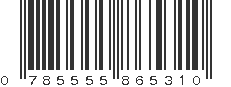 UPC 785555865310