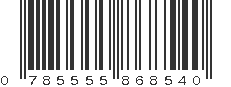 UPC 785555868540