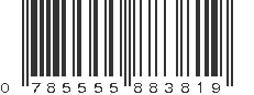 UPC 785555883819