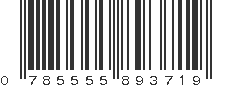 UPC 785555893719