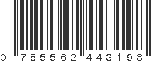 UPC 785562443198