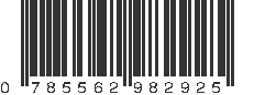 UPC 785562982925