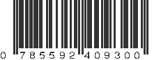 UPC 785592409300