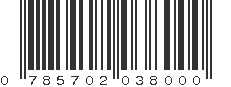 UPC 785702038000