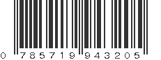 UPC 785719943205